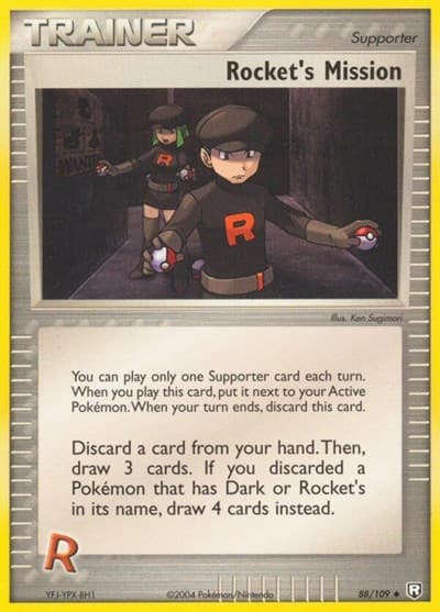 Rocket's Mission (Team Rocket Returns)