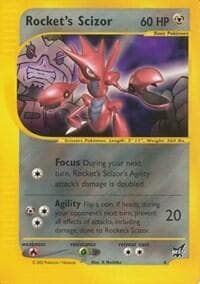 Rocket's Scizor (Best of Game)