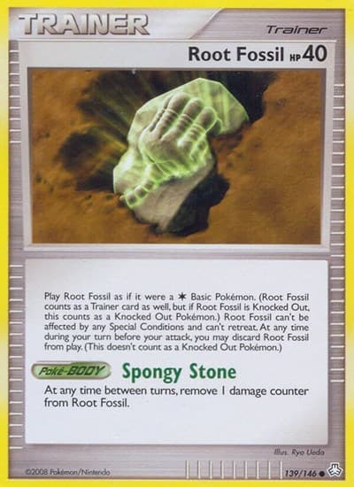 Root Fossil (Legends Awakened)