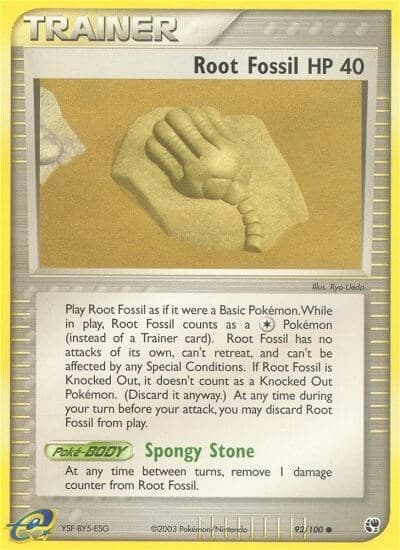 Root Fossil (Sandstorm)