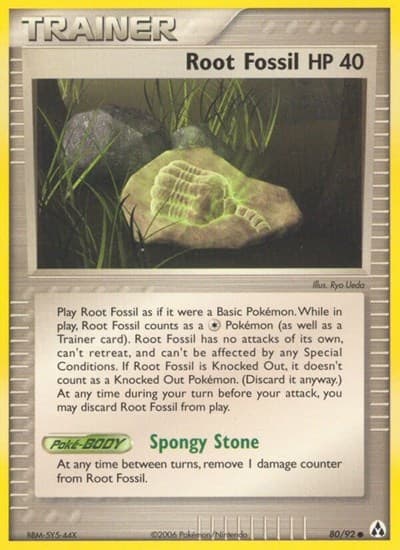 Root Fossil (Legend Maker)