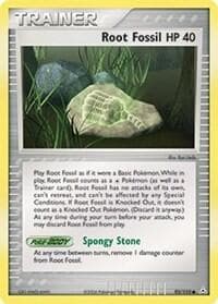 Root Fossil (Holon Phantoms)