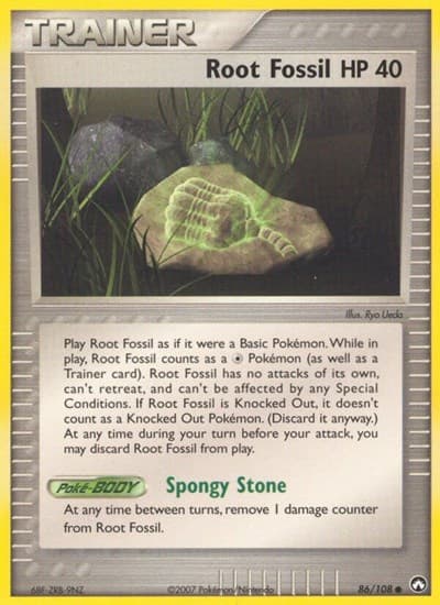 Root Fossil (Power Keepers)