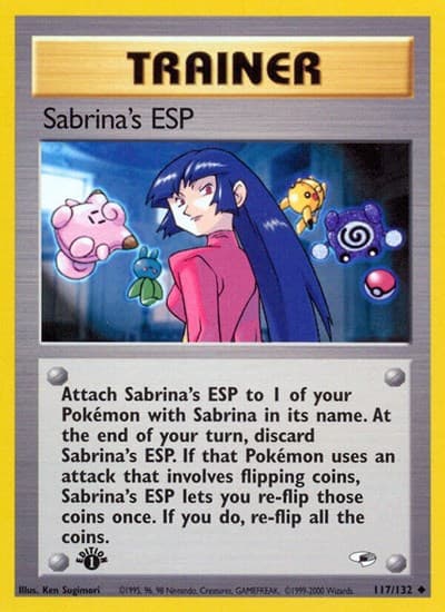 Sabrina's ESP (Gym Heroes)