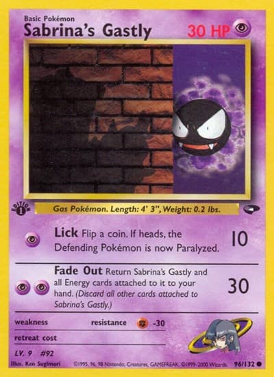 Sabrina's Gastly (Gym Challenge)