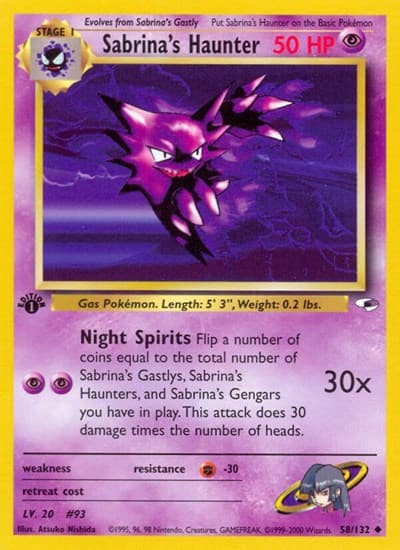 Sabrina's Haunter (Gym Heroes)