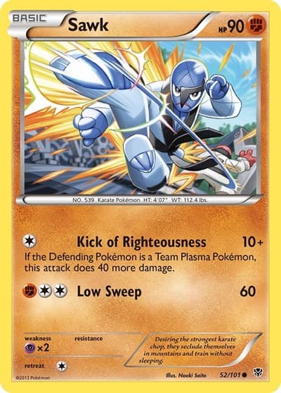 Sawk (Plasma Blast)