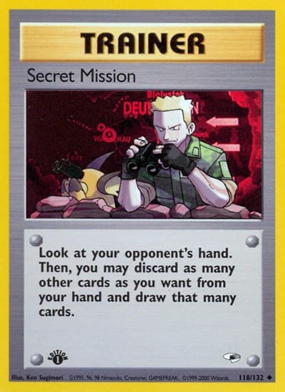 Secret Mission (Gym Heroes)