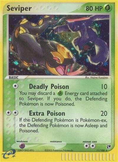 Seviper (Sandstorm)