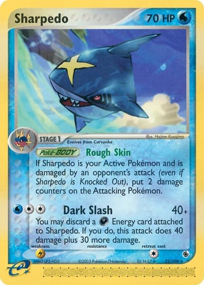 Sharpedo (Ruby & Sapphire)