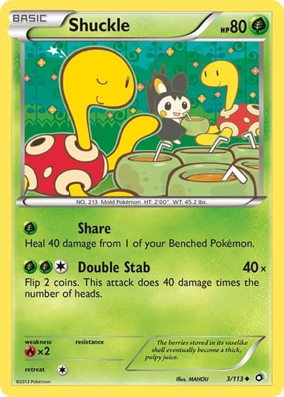 Shuckle (Legendary Treasures)