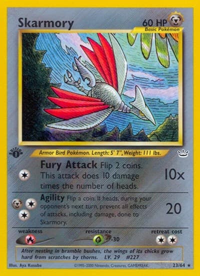 Skarmory (Neo Revelation)