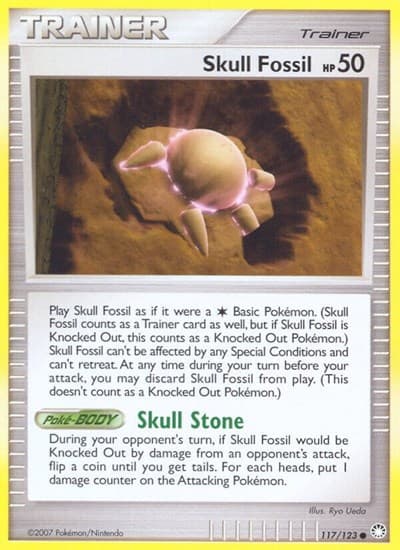 Skull Fossil (Mysterious Treasures)