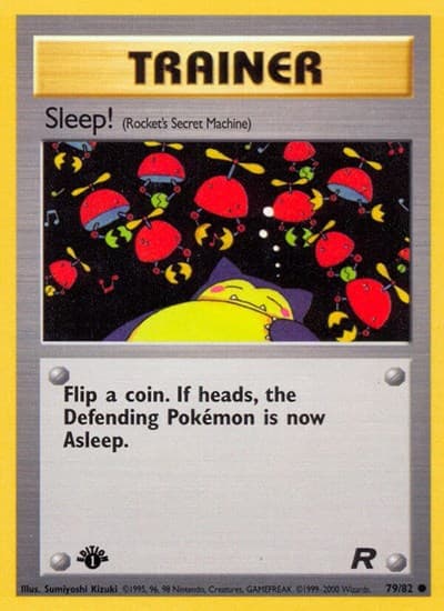 Sleep! (Team Rocket)
