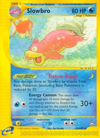 Slowbro (Aquapolis)