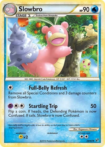 Slowbro (Undaunted)