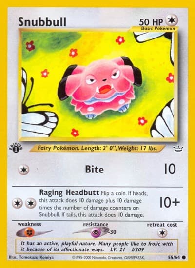 Snubbull (Neo Revelation)