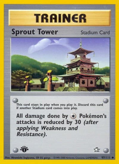 Sprout Tower (Neo Genesis)