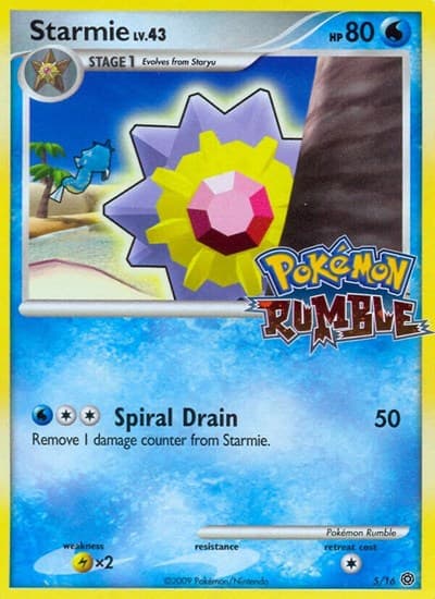 Starmie (Pokémon Rumble)