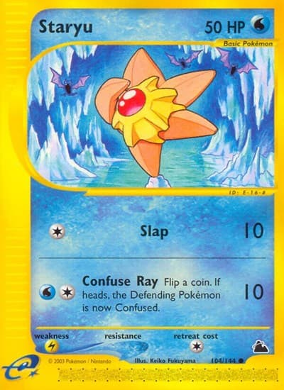 Staryu (Skyridge)