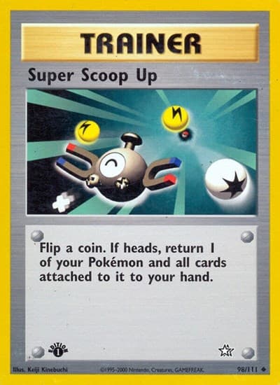 Super Scoop Up (Neo Genesis)