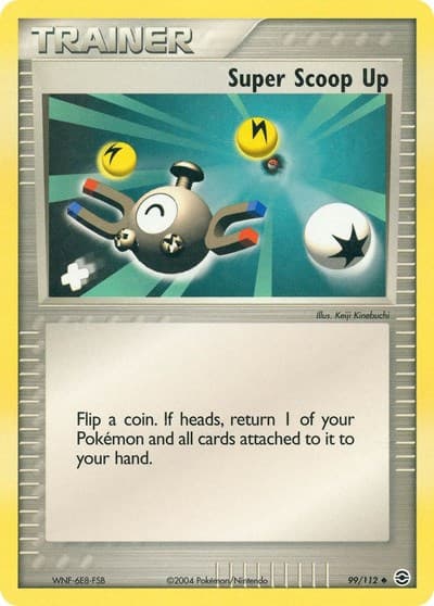 Super Scoop Up (FireRed & LeafGreen)