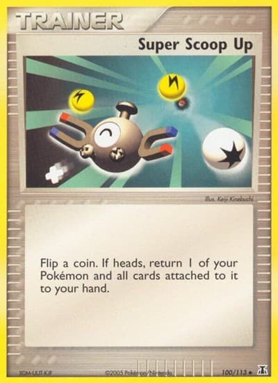 Super Scoop Up (Delta Species)