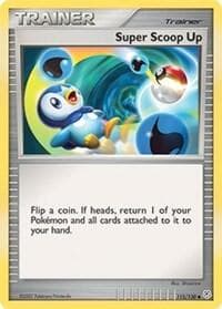 Super Scoop Up (Diamond & Pearl)