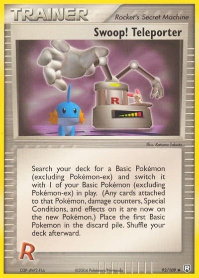 Swoop! Teleporter (Team Rocket Returns)