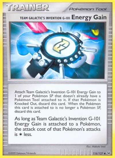 Energy Gain (Platinum)