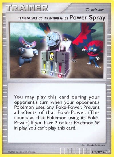 Power Spray (Platinum)