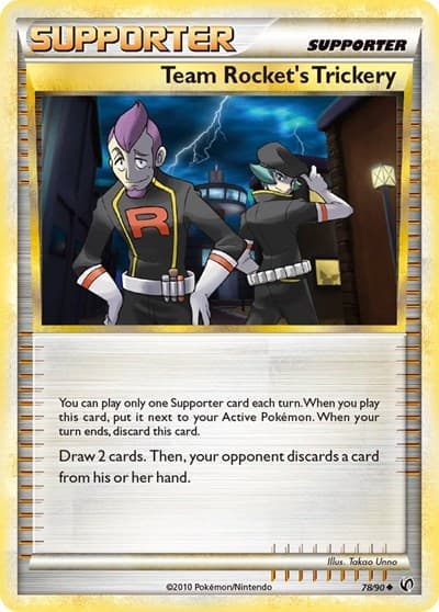 Team Rocket's Trickery (Undaunted)