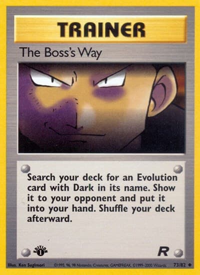 The Boss's Way (Team Rocket)