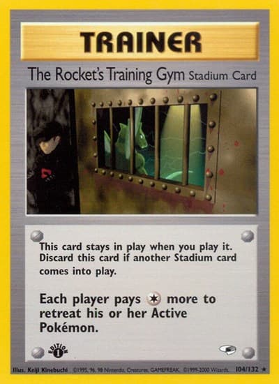 The Rocket's Training Gym (Gym Heroes)