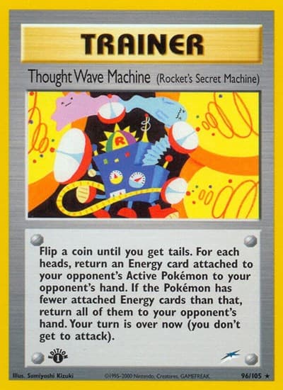Thought Wave Machine (Neo Destiny)