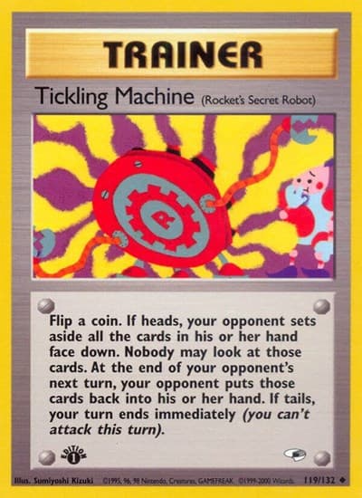 Tickling Machine (Gym Heroes)