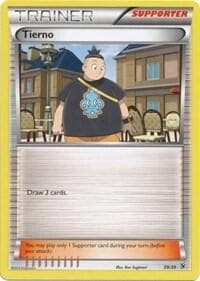 Tierno (Kalos Starter Set)