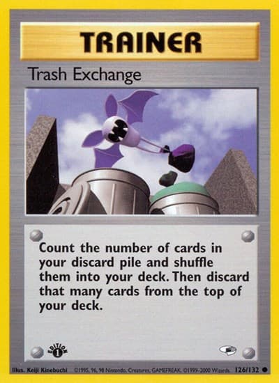 Trash Exchange (Gym Heroes)