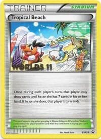 Tropical Beach (BW Promos)