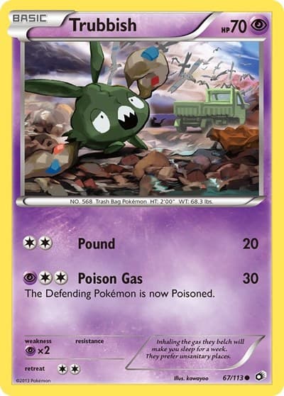 Trubbish (Legendary Treasures)