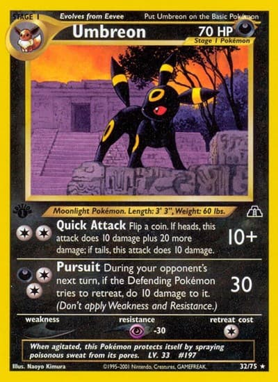 Umbreon (Neo Discovery)
