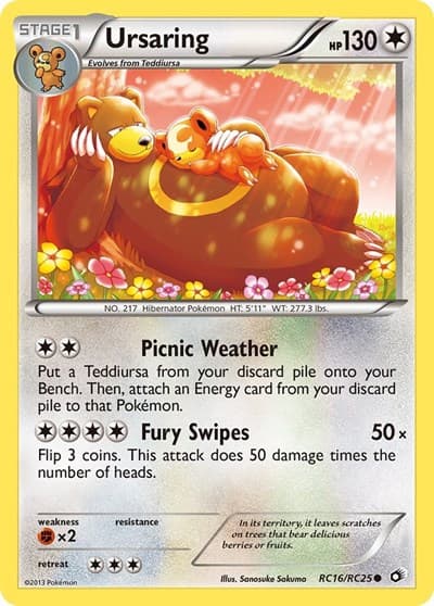 Ursaring (Legendary Treasures)