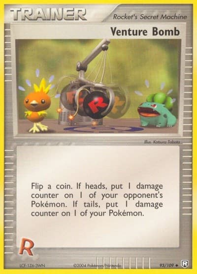 Venture Bomb (Team Rocket Returns)