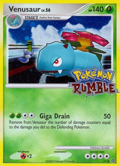 Venusaur (Pokémon Rumble)