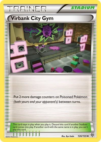 Virbank City Gym (Plasma Storm)