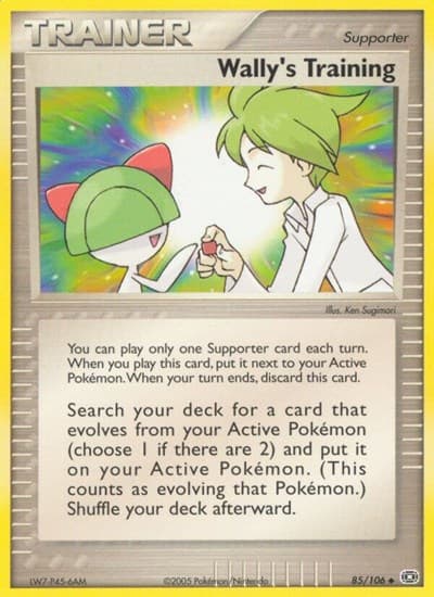 Wally's Training (Emerald)