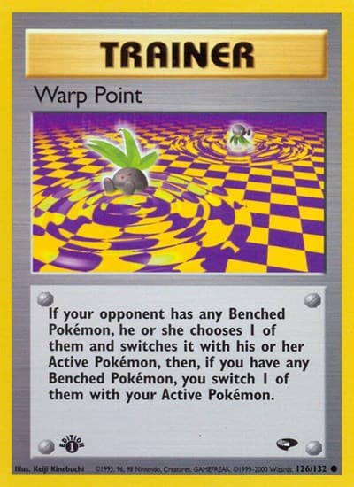 Warp Point (Gym Challenge)