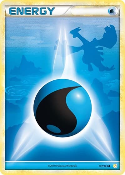 Water Energy (HeartGold & SoulSilver)