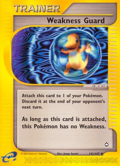 Weakness Guard (Aquapolis)