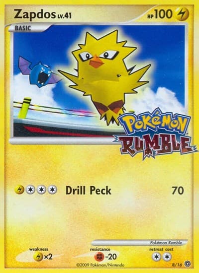 Zapdos (Pokémon Rumble)